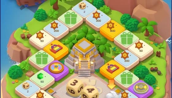 The live dice board