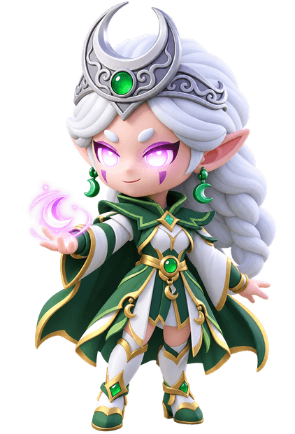 Artemis, an Archero 2 hero