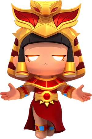 Cleo, an Archero 2 hero