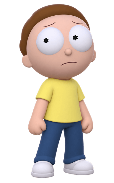 Morty, an Archero 2 hero