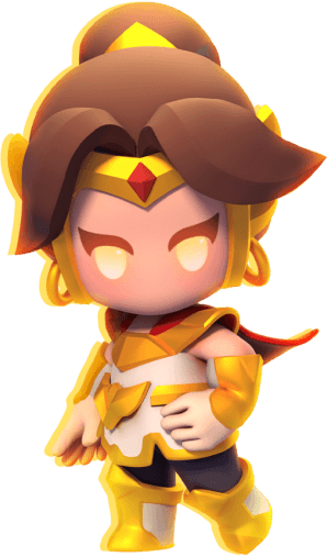 Seraph, an Archero 2 hero