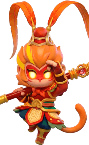 Sun Wukong, an Archero 2 hero