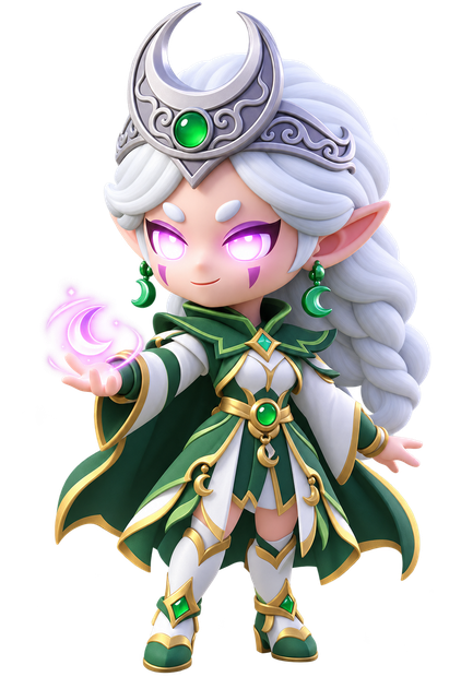 Artemis, an Archero 2 hero