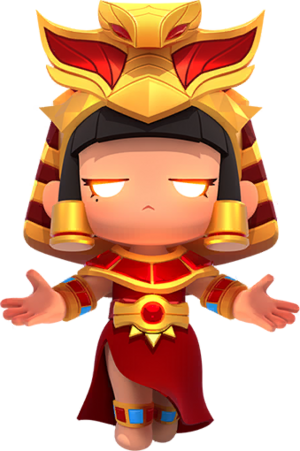 Cleo, an Archero 2 hero