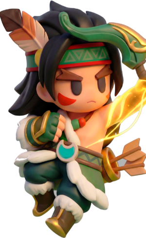 Hou Yi, an Archero 2 hero