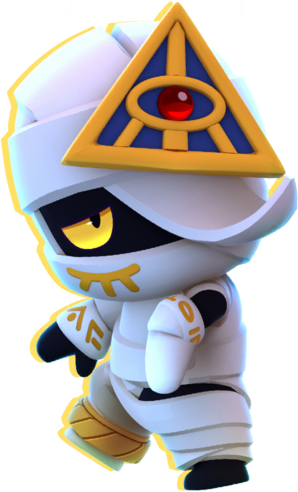 Mymu, an Archero 2 hero