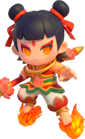 Nezha, an Archero 2 hero