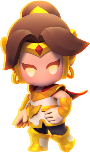 Seraph, an Archero 2 hero