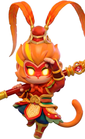 Sun Wukong, an Archero 2 hero
