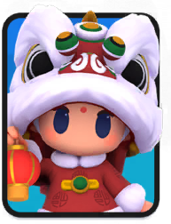Nian Slayer - Bliss character skin icon for Alex