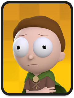 Archero Morty character skin icon for Morty