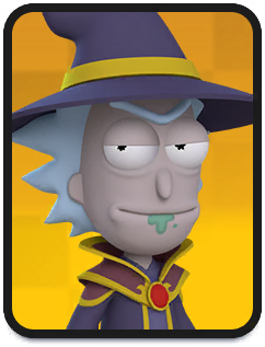 Archero Rick character skin icon for Rick