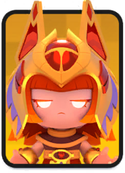 Fiery Reckoning character skin icon for Cleo