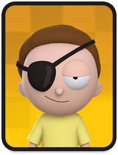 Evil Morty character skin icon for Morty