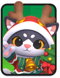 Jingling Meowssenger character skin icon for Nyanja