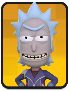 Rick Prime character skin icon for Rick